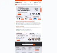 Kleine Seitenvorschau von rohrverbinder-systeme.de