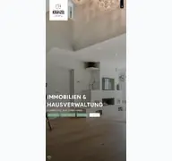 Kleine Seitenvorschau von kraenzel-hausverwaltung.de