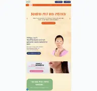 Kleine Seitenvorschau von uncovervitiligo.de