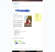 Kleine Seitenvorschau von rollerparadies.de