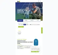 Kleine Seitenvorschau von kraftwerke-haag.de