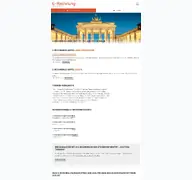 Kleine Seitenvorschau von e-rechnungsgipfel.de