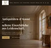 Kleine Seitenvorschau von arthome24.de