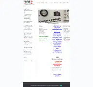 Kleine Seitenvorschau von e-renz.de