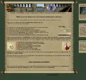 Kleine Seitenvorschau von arthoria.de