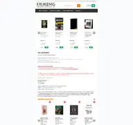Kleine Seitenvorschau von buchladen-erlkoenig.de