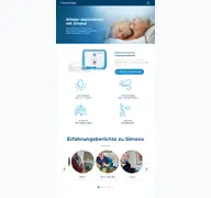 Kleine Seitenvorschau von physioassist.de