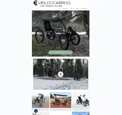 Kleine Seitenvorschau von e-velo-cabrio.de
