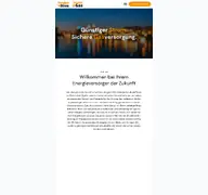 Kleine Seitenvorschau von sorglos-energy.de