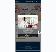 Kleine Seitenvorschau von art-hotel-superior.de