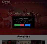 Kleine Seitenvorschau von sorriso-sport-tanz.de