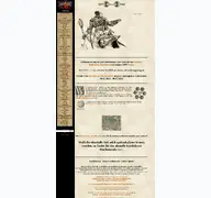 Kleine Seitenvorschau von earthdawn-wiki.de