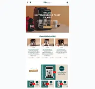 Kleine Seitenvorschau von coffee-spirit.maxicoffee.de
