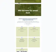 Kleine Seitenvorschau von buergerverein-westerholt.de