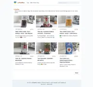 Kleine Seitenvorschau von coffeeffee.de