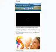 Kleine Seitenvorschau von buergerwind-westfalen.de