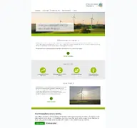 Kleine Seitenvorschau von buergerwindpark-attendorn.de