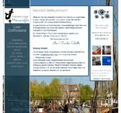 Kleine Seitenvorschau von meerwiefke.de