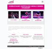 Kleine Seitenvorschau von hi-fly.de