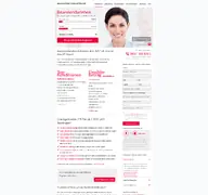 Kleine Seitenvorschau von kredit-beamten.de