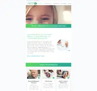 Kleine Seitenvorschau von easybreath-homecare.de