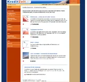 Kleine Seitenvorschau von kreditzeit.de