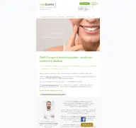 Kleine Seitenvorschau von myo-dontix.at