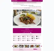 Kleine Seitenvorschau von easycookin.de