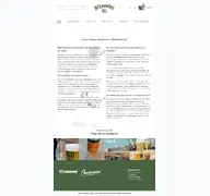 Kleine Seitenvorschau von buettenwarder-pils.de