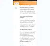 Kleine Seitenvorschau von myofascial.de