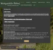 Kleine Seitenvorschau von buetthof.de