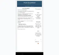 Kleine Seitenvorschau von praxis-brunsbuettel.de