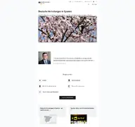 Kleine Seitenvorschau von spanien.diplo.de