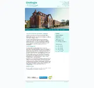 Kleine Seitenvorschau von urologie-am-steinsgraben.de