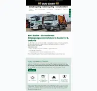 Kleine Seitenvorschau von bufegmbh.de