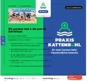Kleine Seitenvorschau von praxis-kattenbuehl.de