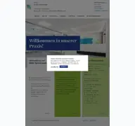 Kleine Seitenvorschau von praxis-kieninger.de