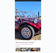 Kleine Seitenvorschau von buggy-world.de