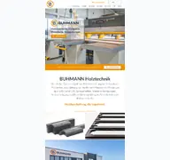 Kleine Seitenvorschau von buhmann-holztechnik.de