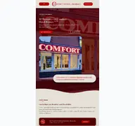 Kleine Seitenvorschau von comfort-hotel-bernau.de