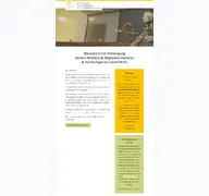 Kleine Seitenvorschau von praxis-leo.de
