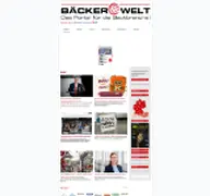Kleine Seitenvorschau von artisan-magazin.de