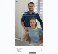 Kleine Seitenvorschau von urologie-naila-zabel.de