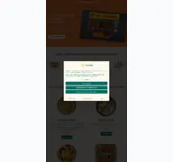 Kleine Seitenvorschau von eathappy.at