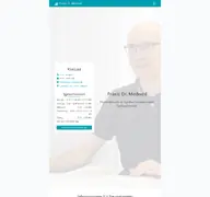 Kleine Seitenvorschau von praxis-medwed.de