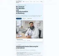 Kleine Seitenvorschau von praxis-mostakiem.de