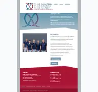 Kleine Seitenvorschau von praxis-mueller-arnsdorf.de