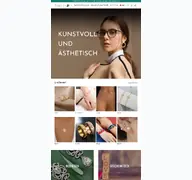 Kleine Seitenvorschau von artistika-schmuck.de