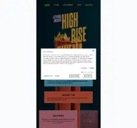 Kleine Seitenvorschau von highrisecinema.de