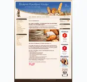 Kleine Seitenvorschau von xn--bckerei-kircher-0kb.de